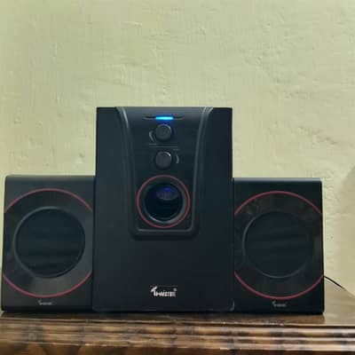 Bluetooth speaker for room and shop