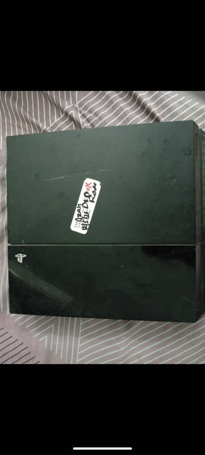play station 4 fat version