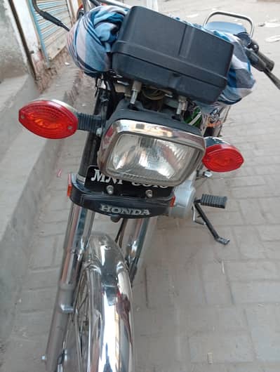 HONDA CG 125