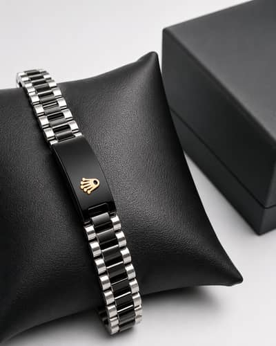 Premium Crown Style Bracelet with Gift Box – All Colours Available