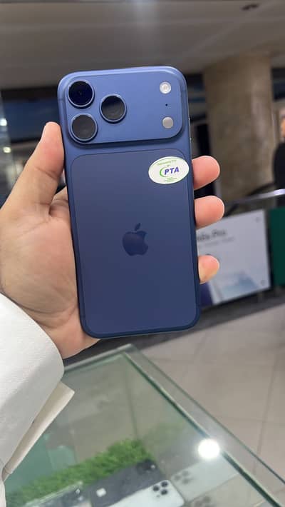 Apple iPhone 17 Pro Max 256gb PTA  approve