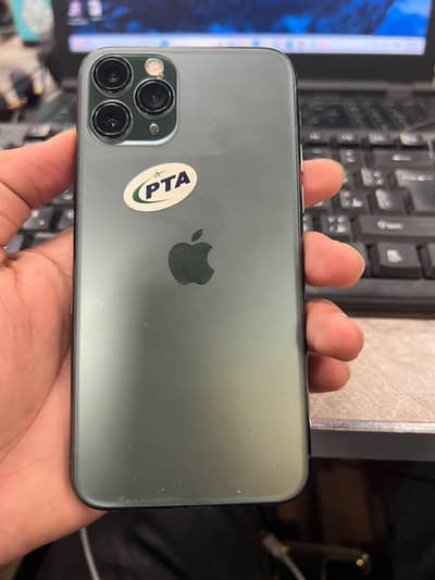 I phone 11 Pro PTA approved 64