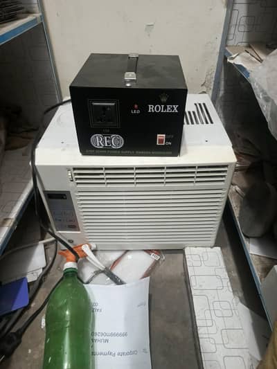 half TON WINDOW AC PROPER WORK