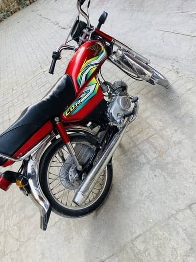 Honda 70 2023