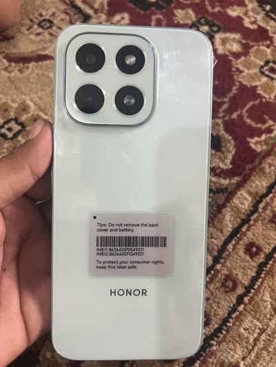 Honor X6C 12/256 Smooth device 120Hz refresh rate 9 months warranty