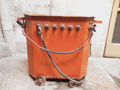 COMMERCIAL WELDING PLANT