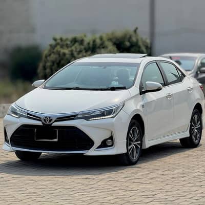 Toyota Altis Grande 2018