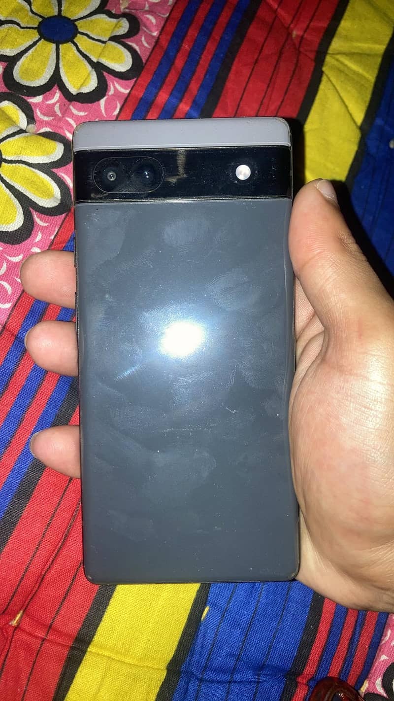 Google Pixel 6a 1