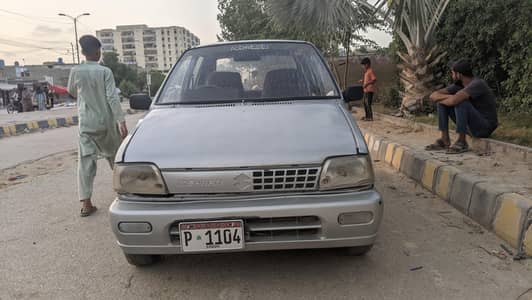 Suzuki Mehran VXR 1990