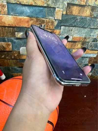 Iphone X PTA approved 256gb My Whatsapp number 0329-89-46-538