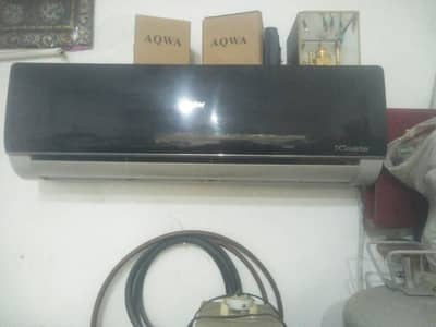 haier 1 ton AC DC inverter used heavy duety
