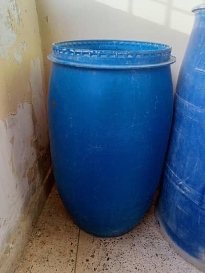 Drum plastic