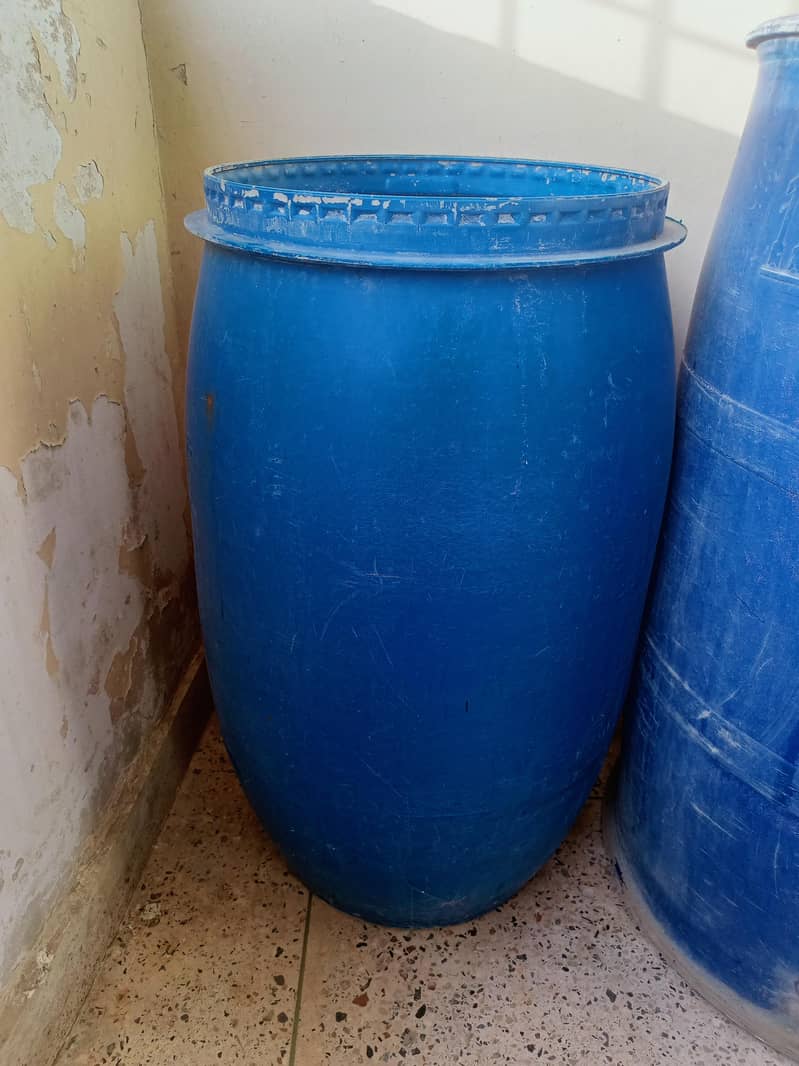 Drum plastic 0