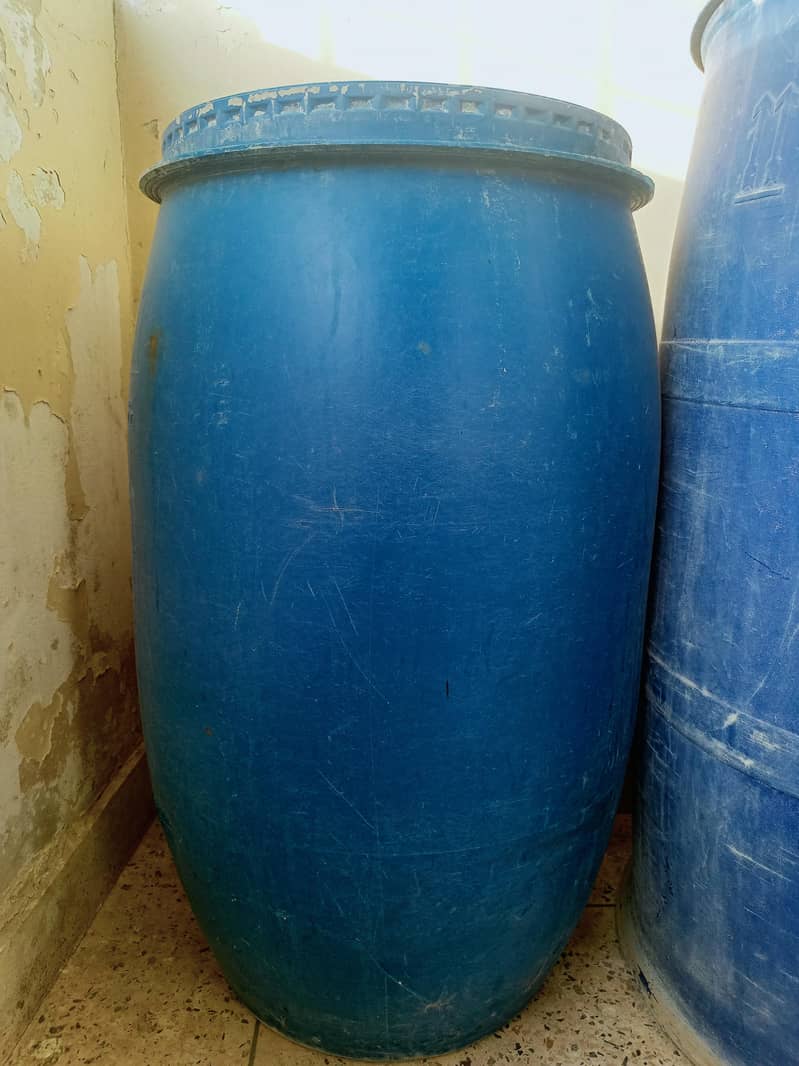 Drum plastic 1
