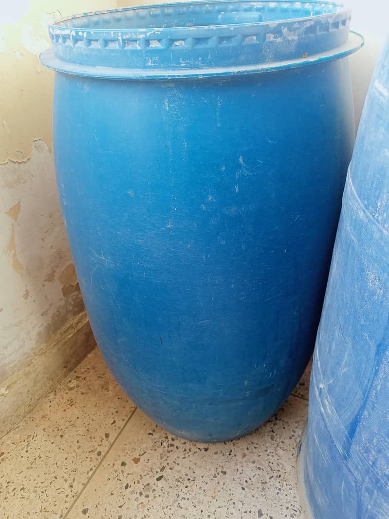 Drum plastic 2