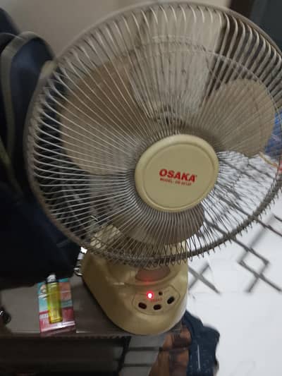 Osaka charging fan orignal