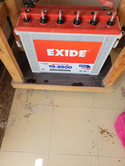 exide bettry tail tabular