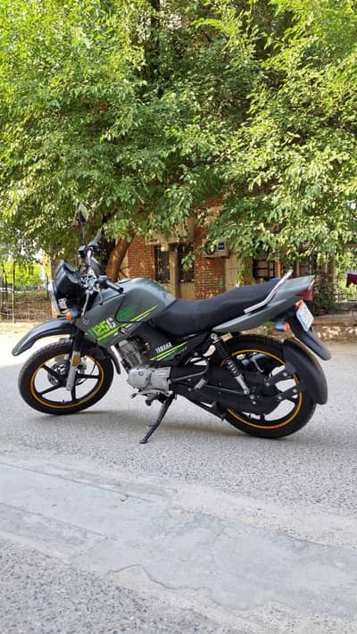 yamaha YBR G 125