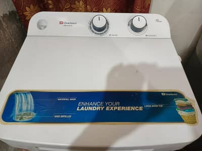 Dawlance single tub washing machine- never used- Brand new condition•