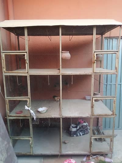 Parrots iron Cage for sale