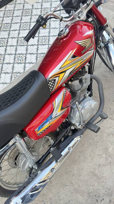 Honda 125 2025 model