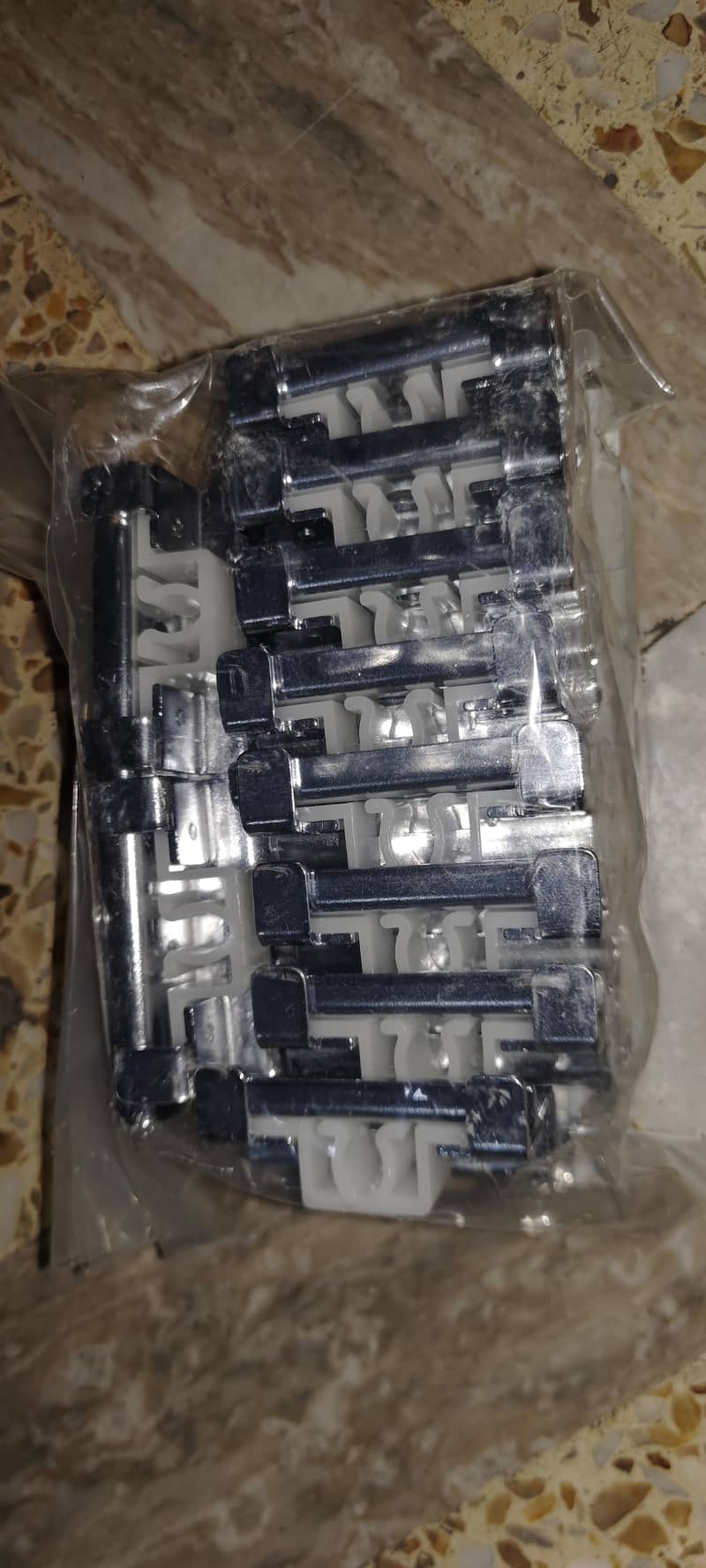 Barudan frames and bobin winder. 5