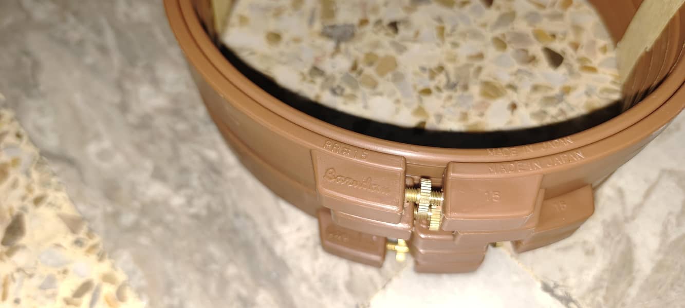 Barudan frames and bobin winder. 7