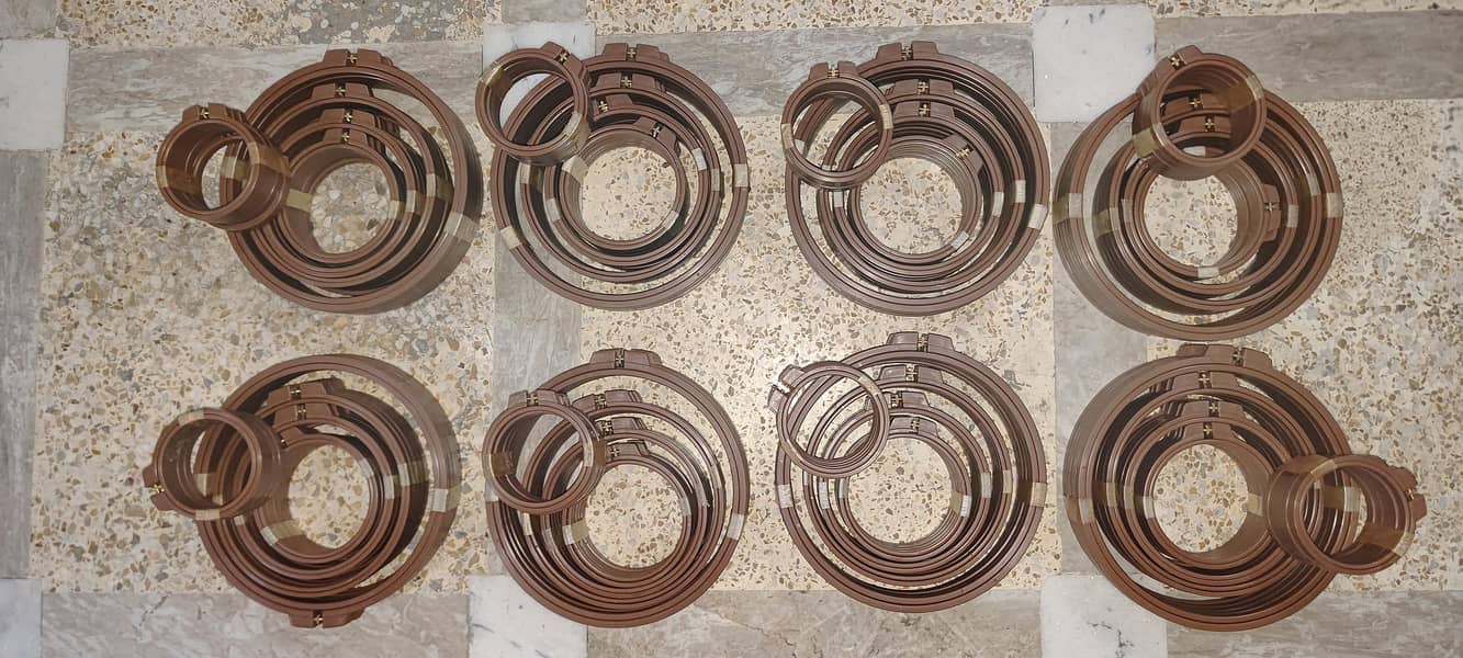 Barudan frames and bobin winder. 11