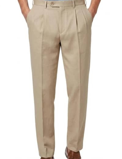 new collection alert! men premium pleated pants