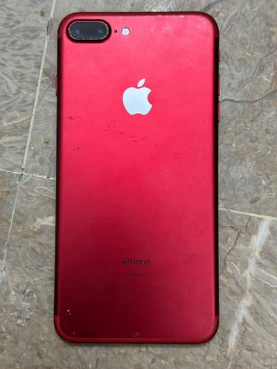 Apple iPhone 7 Plus Pta Approved allok phone no single issue