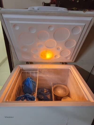 deep freezer