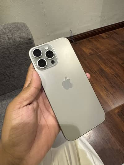 Apple iPhone 16 Pro Max Natural Titanium 256gb JV