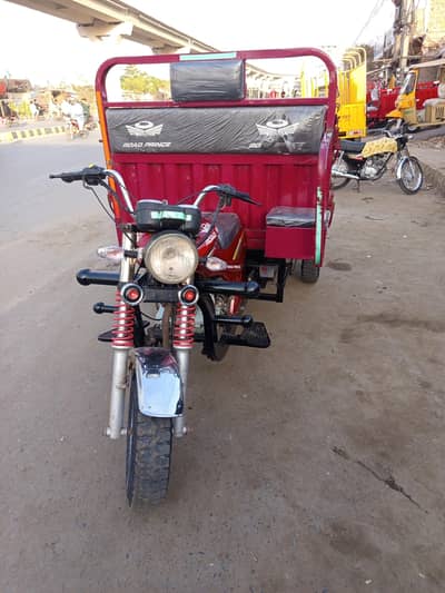 Road prince 150cc loader lush condition mai bare battery k sath engine