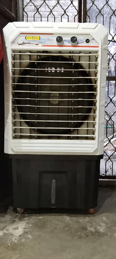 room cooler with ice box