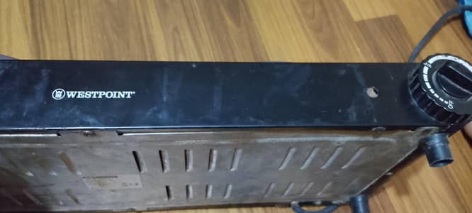 west point electric stove