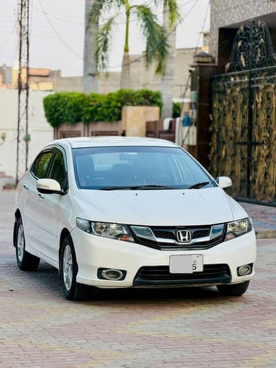Honda City IVTEC 2019