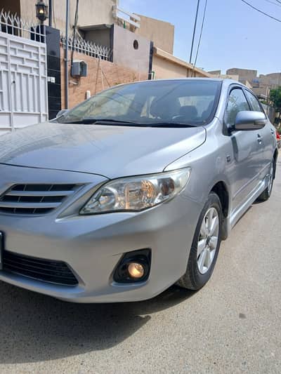 Toyota Corolla Altis 1.6 2012 Full Original Silver Color