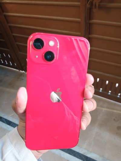 Apple iPhone 13 JV RED COLOR