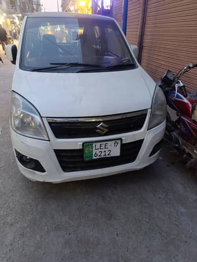 Suzuki Wagon R 2017 VxL