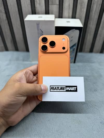 17 Pro JV | 256GB | 24 Cycle | Orange | Apple iPhone 17 Pro JV 256GB