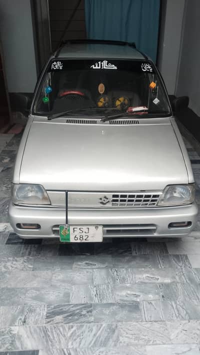 Suzuki Mehran VXR 2005