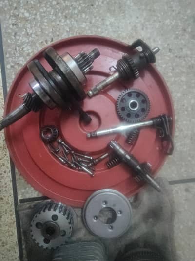 125 engine parts