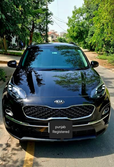 KIA Sportage FWD 2024 Model