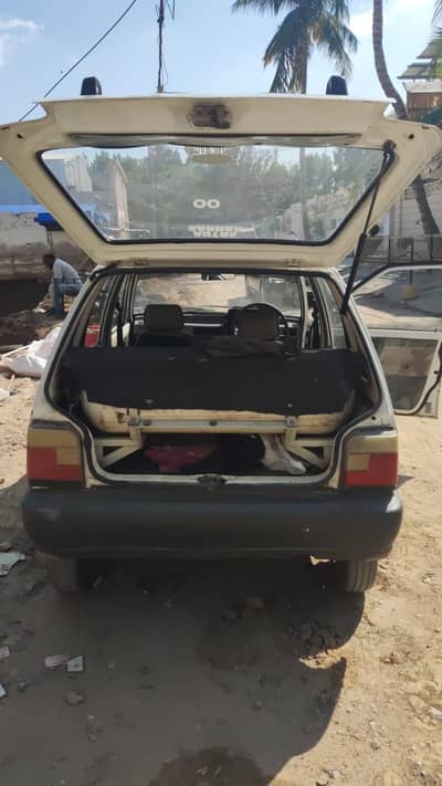 Suzuki Mehran VXR 2001