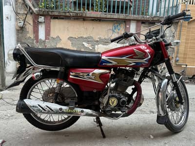 Honda 125 2020 Model All Punjab Number