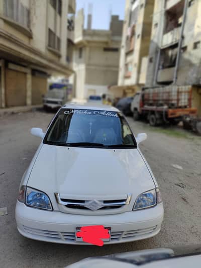 Suzuki Cultus limited edition 2017