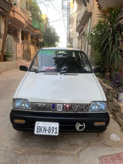 Suzuki Mehran VXR 2016
