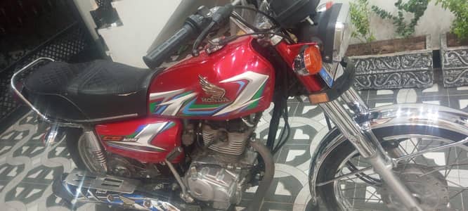 Honda CG 125 for sale