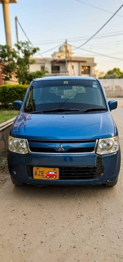 Mitsubishi Ek Wagon 2007