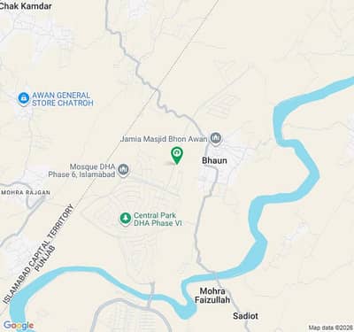 Ivestor'S Deal Plot For Sale DHA Phase 6 Islamabad (Sector A-2)
